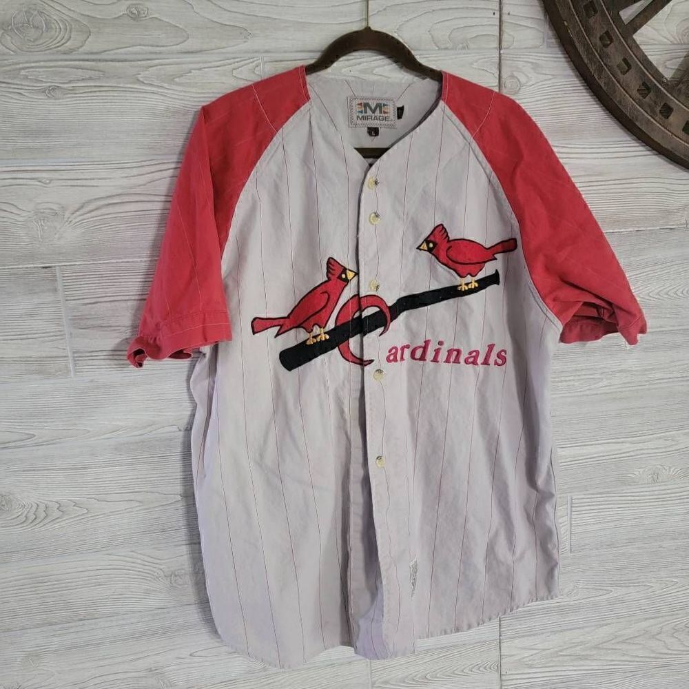 Cooperstown Collection St Louis Cardinals Jersey Mirage SZ L 6